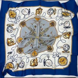 Rare Vintage Rolex Silk Scarf